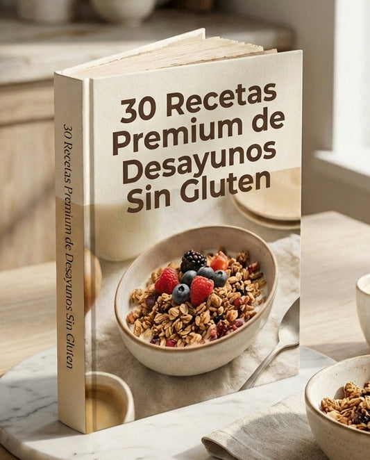 30 Desayunos Sin Gluten